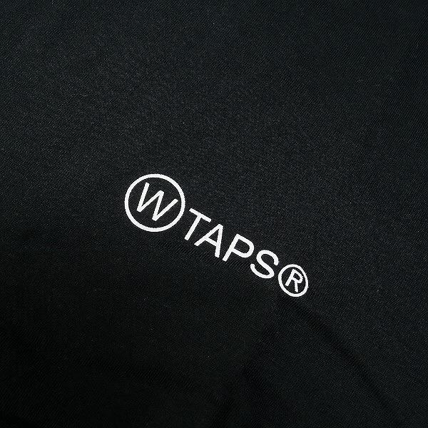 WTAPS ダブルタップス 11SS GPS Tシャツ 黒 Size 【M】 【新古品・未使用品】 20790449｜stay246｜07