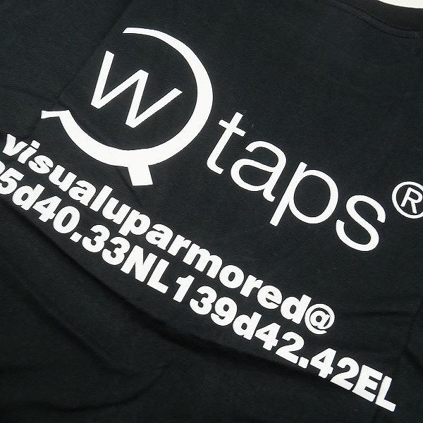 WTAPS ダブルタップス 11SS GPS Tシャツ 黒 Size 【M】 【新古品・未使用品】 20790449｜stay246｜08