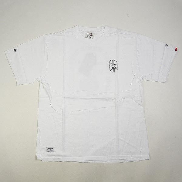 WTAPS ダブルタップス 08SS HERALDRY Tシャツ 白 Size 【L】 【新古品・未使用品】 20790451｜stay246｜02