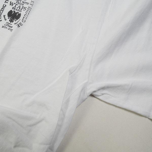 WTAPS ダブルタップス 08SS HERALDRY Tシャツ 白 Size 【L】 【新古品・未使用品】 20790451｜stay246｜04