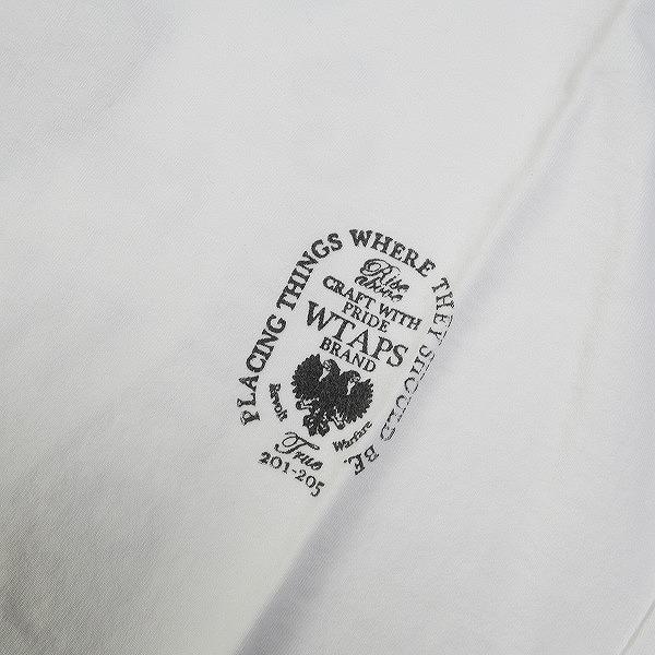 WTAPS ダブルタップス 08SS HERALDRY Tシャツ 白 Size 【L】 【新古品・未使用品】 20790451｜stay246｜07