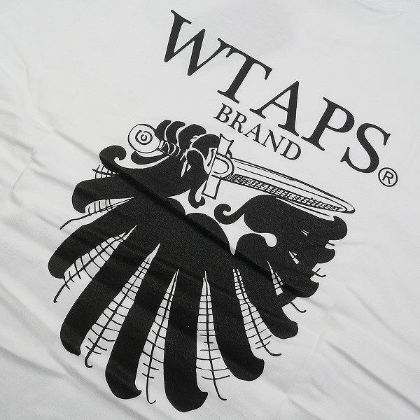 WTAPS ダブルタップス 10SS HERALDRY-SWORD Tシャツ 白 Size 【L】 【新古品・未使用品】 20790457｜stay246｜08