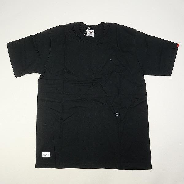 WTAPS ダブルタップス 09SS CREST Tシャツ 黒 Size 【XL】 【新古品・未使用品】 20790461｜stay246｜02