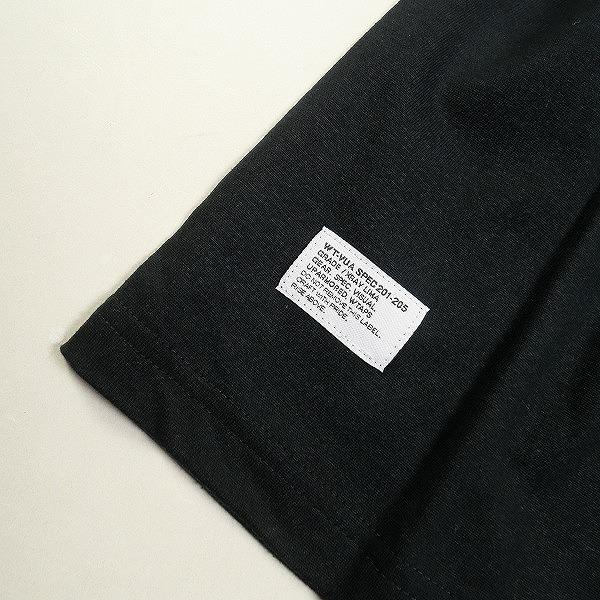 WTAPS ダブルタップス 09SS CREST Tシャツ 黒 Size 【XL】 【新古品・未使用品】 20790461｜stay246｜09