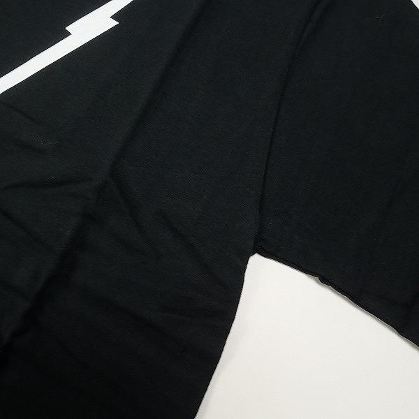 WTAPS ダブルタップス 11SS LIGHTNING BOLT Tシャツ 黒 Size 【L】 【新古品・未使用品】 20790472｜stay246｜04