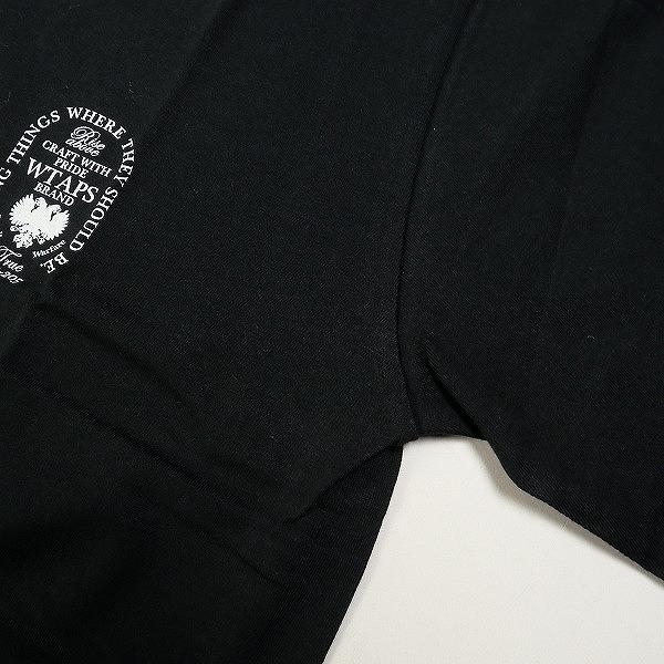 WTAPS ダブルタップス 09AW HERALDRY Tシャツ 黒 Size 【L】 【新古品・未使用品】 20790473｜stay246｜04