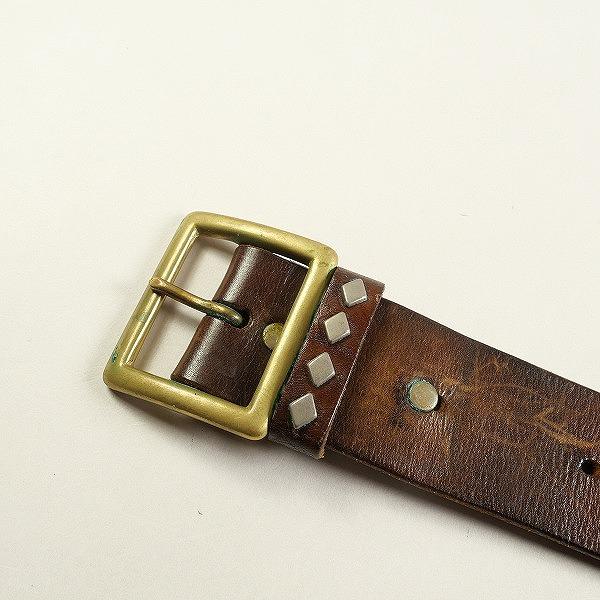 Size【34】 TENDERLOIN テンダーロイン 本店限定T-STUD BELT GOD