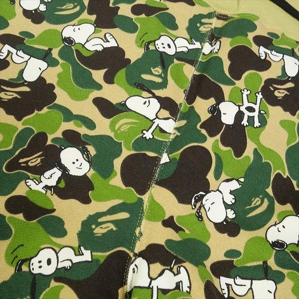 A BATHING APE ア ベイシング エイプ PEANUTS ABC SNOOPY SWEAT SHORT ショーツ 緑 Size 【M】 【新古品・未使用品】 20791543｜stay246｜07