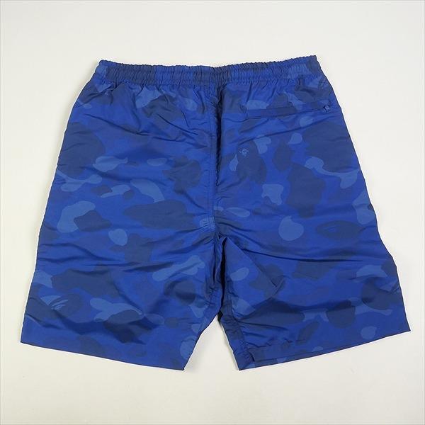 A BATHING APE ア ベイシング エイプ COLOR CAMO BEACH PANTS BLUE ビーチパンツ 青 Size 【M】 【新古品・未使用品】 20791548｜stay246｜02