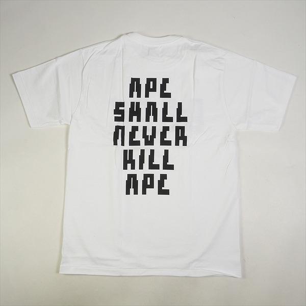 A BATHING APE ア ベイシング エイプ ×UNDFTD Vital Tee White Tシャツ 白 Size 【M】 【新古品・未使用品】 20791606｜stay246｜02