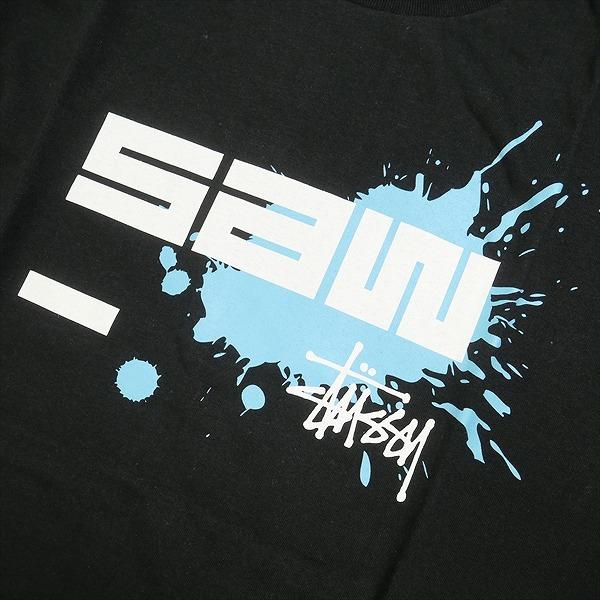 STUSSY ステューシー ×SAW RECORDINGS 2007 TEE BLACK Tシャツ 黒 Size 【L】 【新古品・未使用品】 20791856｜stay246｜08