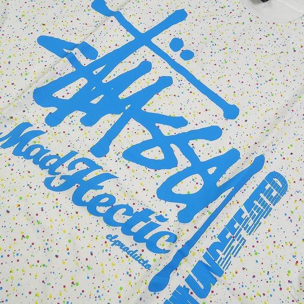STUSSY ステューシー ×Undefeated ×Mad Hectic TEE WHITE Tシャツ 白 Size 【L】 【中古品-ほぼ新品】 20791866｜stay246｜08