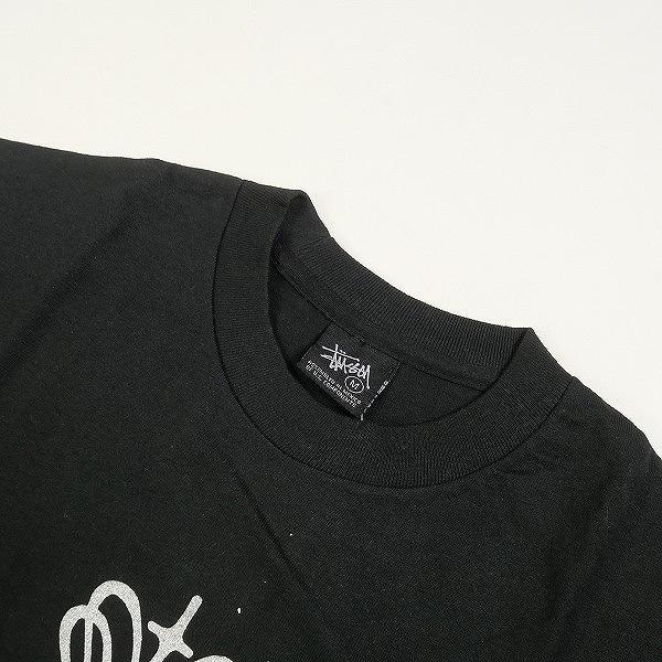 STUSSY ステューシー ×Undefeated Worldwide 2007 Tee BLACK/SILVER Tシャツ 黒 Size 【M】 【新古品・未使用品】 20791985｜stay246｜06
