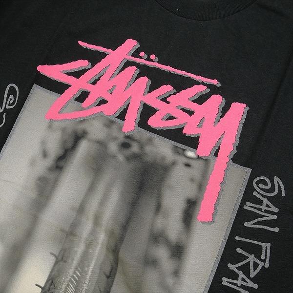 Stussy MASH S.F フォトTシャツ Lサイズ STUSSY ステューシー ×MASH S.F. TEE フォトTシャツ 黒 Size 【L