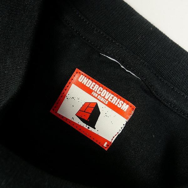UNDERCOVER アンダーカバー バットマンプリントTシャツ 黒 Size 【L】 【新古品・未使用品】 20792054｜stay246｜07