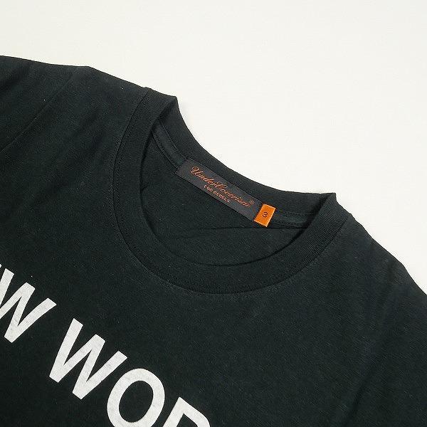 UNDERCOVER アンダーカバー NEW WORLD ブレインプリントTシャツ 黒 Size 【L】 【新古品・未使用品】 20792084｜stay246｜05