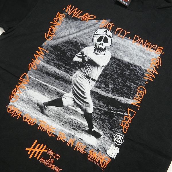 STUSSY ステューシー ×Undefeated Grand Slam TEE Tシャツ 黒 Size 【M
