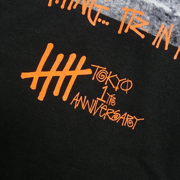 STUSSY ステューシー ×Undefeated Grand Slam TEE Tシャツ 黒 Size 【M