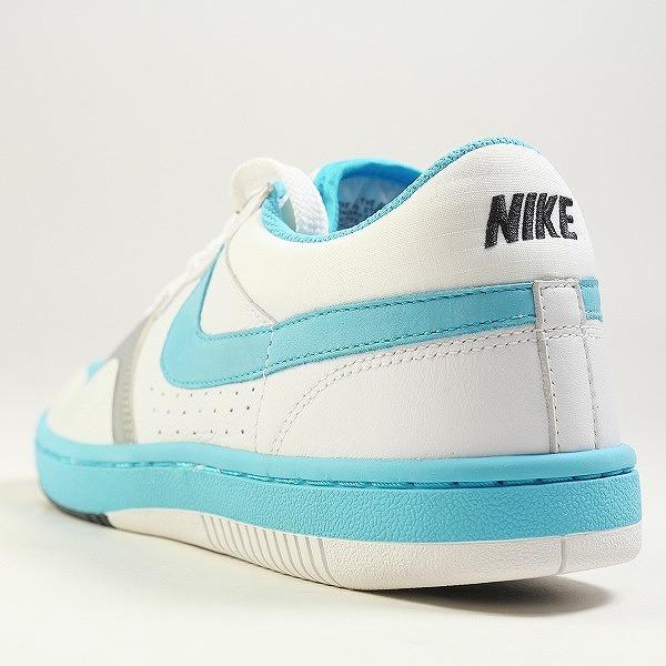 NIKE ナイキ ×STUSSY COURT FORCE LOW 白水 314209-142 スニーカー