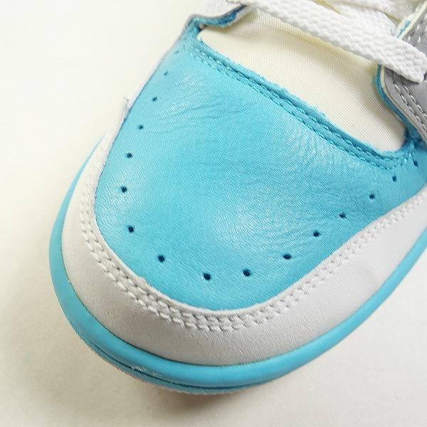 NIKE ナイキ ×STUSSY COURT FORCE LOW 白水 314209-142 スニーカー