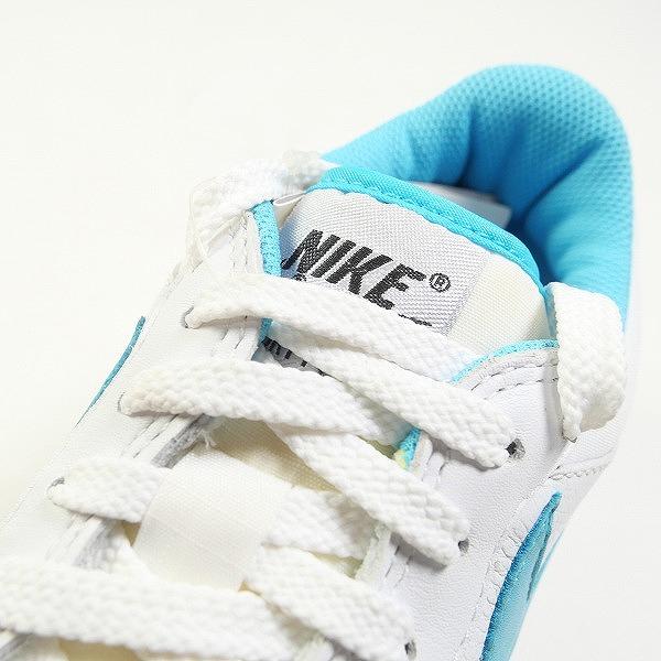 NIKE ナイキ ×STUSSY COURT FORCE LOW 白水 314209-142 スニーカー