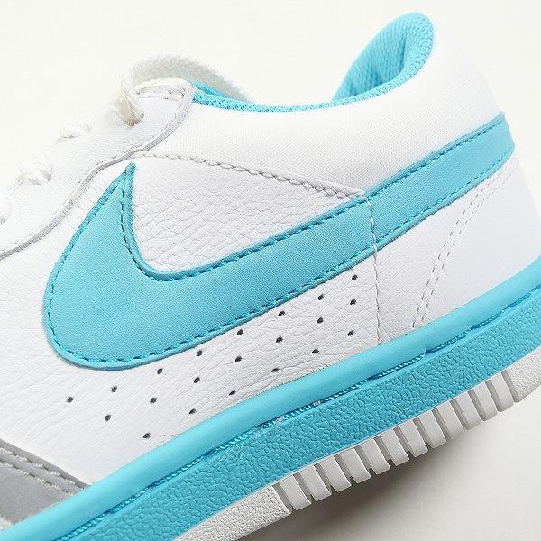 NIKE ナイキ ×STUSSY COURT FORCE LOW 白水 314209-142 スニーカー