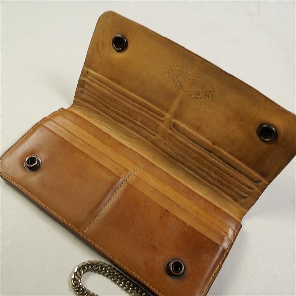 At Last ＆ Co アットラスト/BUTCHER PRODUCTS ブッチャープロダクツ WALLET WALLET ウォレット コインケース 茶 Size 【フリー】 【中古品-良い】 20792678｜stay246｜06