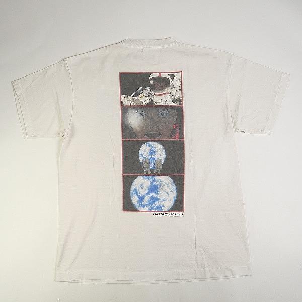 SAINT MICHAEL セント マイケル 24SS FD_SS TEE/SAINT/WHITE Tシャツ