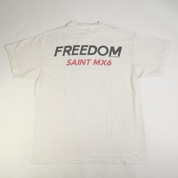 SAINT MICHAEL セント マイケル 24SS FD_SS TEE/ASTRO/WHITE Tシャツ  