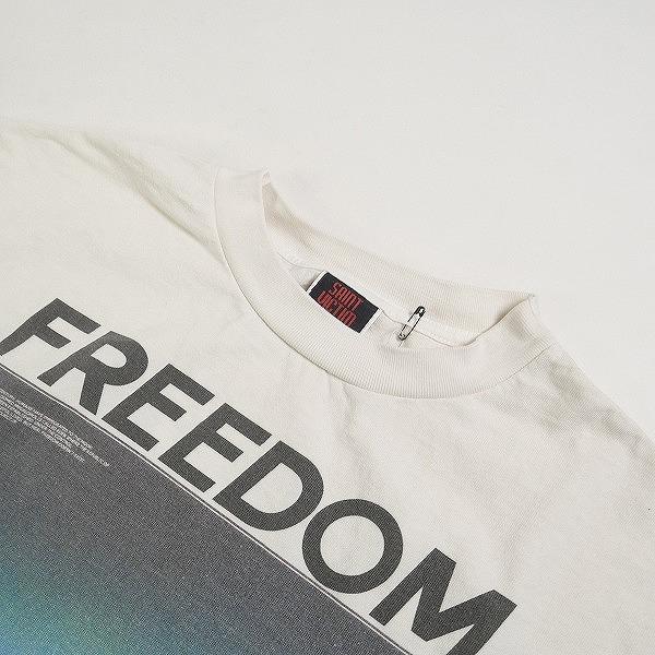 SAINT MICHAEL セント マイケル 24SS FD_SS TEE/ASTRO/WHITE Tシャツ  