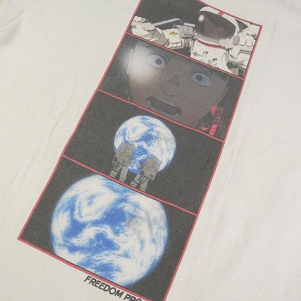 SAINT MICHAEL セント マイケル 24SS FD_SS TEE/SAINT/WHITE Tシャツ