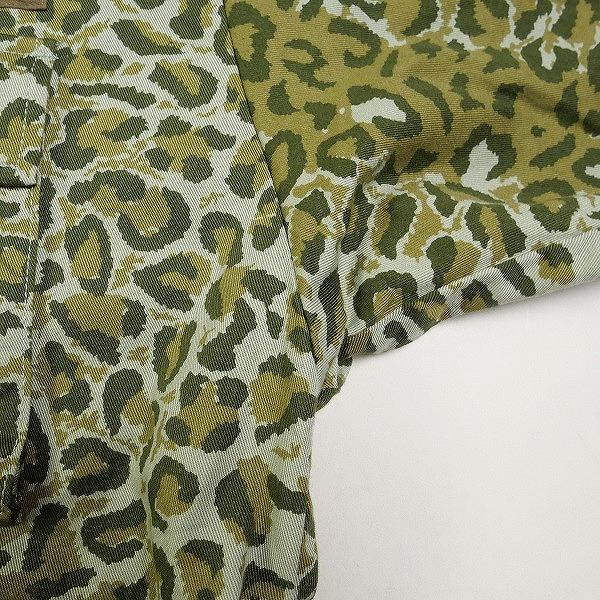 WTAPS ダブルタップス 21SS JUNGLE 01 / LS COTTON TWILL. CAMO