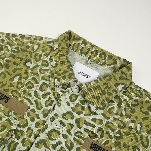 WTAPS ダブルタップス 21SS JUNGLE 01 / LS COTTON TWILL. CAMO