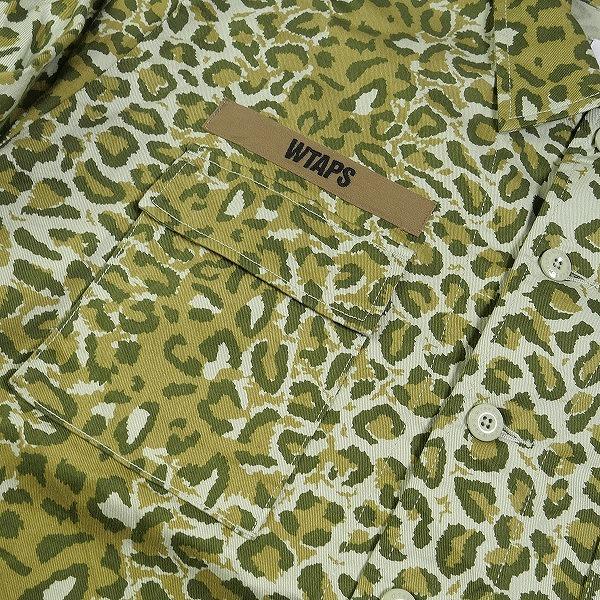 WTAPS ダブルタップス 21SS JUNGLE 01 / LS COTTON TWILL. CAMO