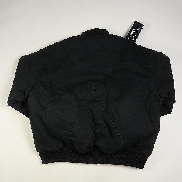 WTAPS ダブルタップス 23AW JFW-02 JACKET BLACK 232WVDT-JKM05 