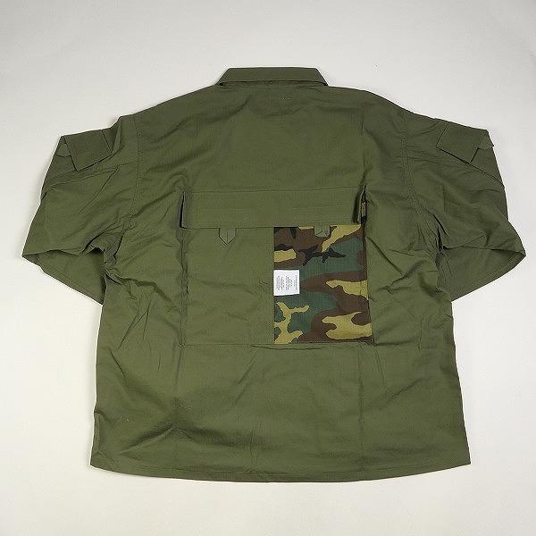 WTAPS ダブルタップス 21AW MODULAR LS COTTON RIPSTOP 212BRDT-SHM03 