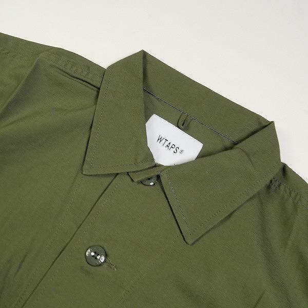 WTAPS ダブルタップス 21AW MODULAR LS COTTON RIPSTOP 212BRDT-SHM03
