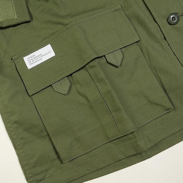 WTAPS ダブルタップス 21AW MODULAR LS COTTON RIPSTOP 212BRDT-SHM03