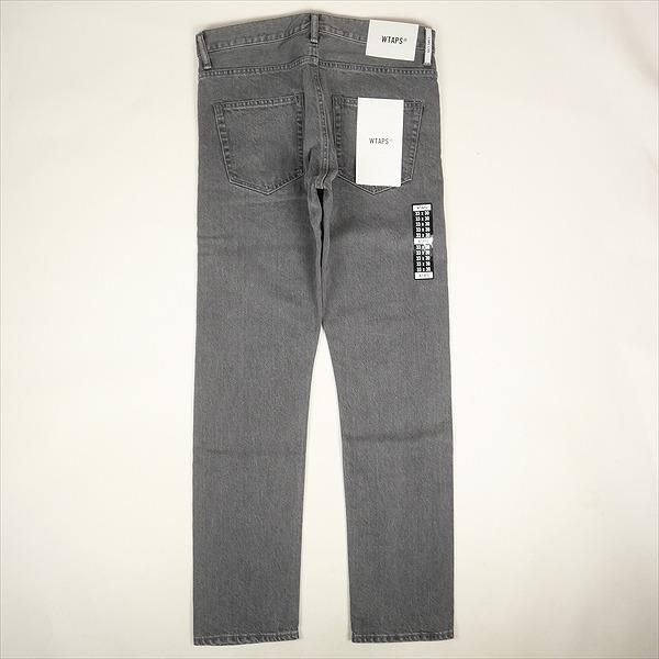 WTAPS ダブルタップス 23SS BLACK SKINNY / TROUSERS COTTON DENIM 