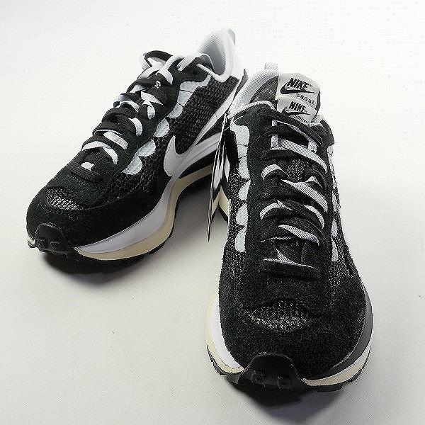 NIKE ナイキ ×sacai サカイ VAPOR WAFFLE CV1363-001 スニーカー 黒