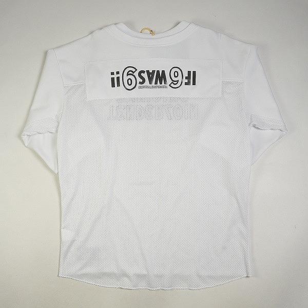 TENDERLOIN NFL メッシュジャージ TENDERLOIN テンダーロイン NFL MESH JERSEY OG WHITE メッシュ