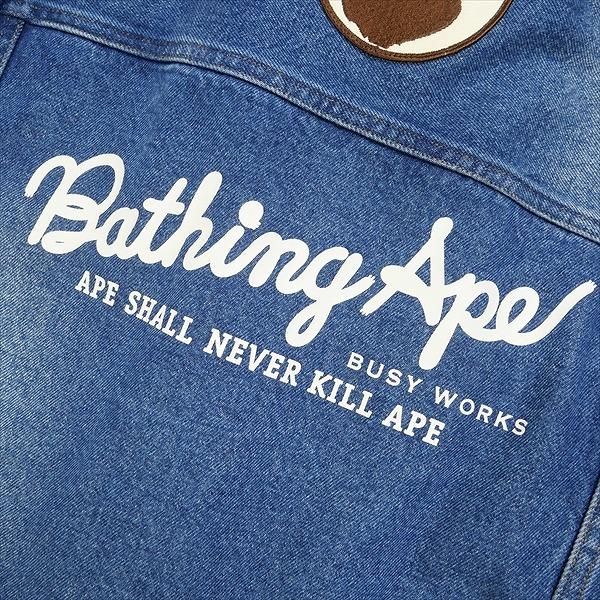 A BATHING APE ア ベイシング エイプ 1ST Camo Loose Fit Hooded Denim