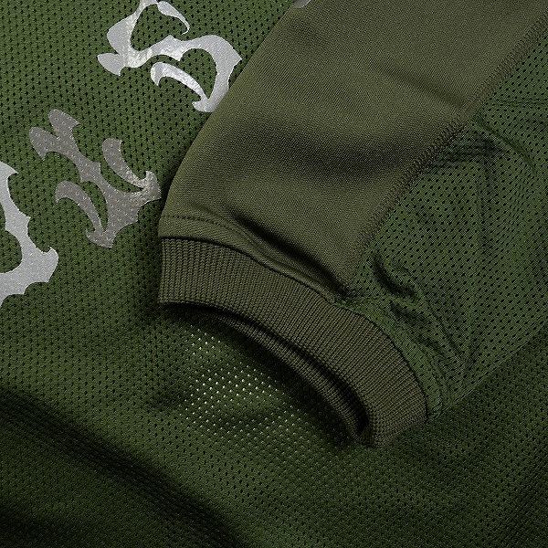 TENDERLOIN テンダーロイン MIX MESH JERSEY BS OLIVE メッシュ 