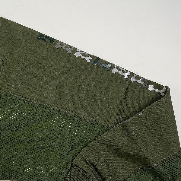 TENDERLOIN テンダーロイン MIX MESH JERSEY BS OLIVE メッシュ
