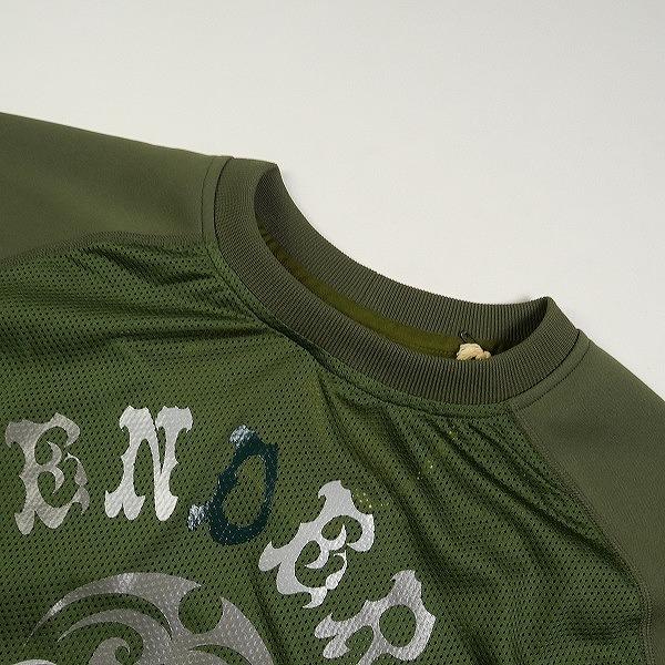テンダーロインMIX JERSEY BS OLIVE M