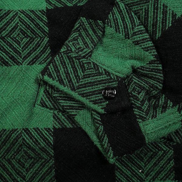TENDERLOIN テンダーロイン BUFFALO COACH JKT GREEN コーチジャケット