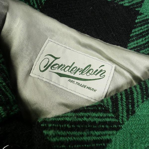 TENDERLOIN テンダーロイン BUFFALO COACH JKT GREEN コーチジャケット