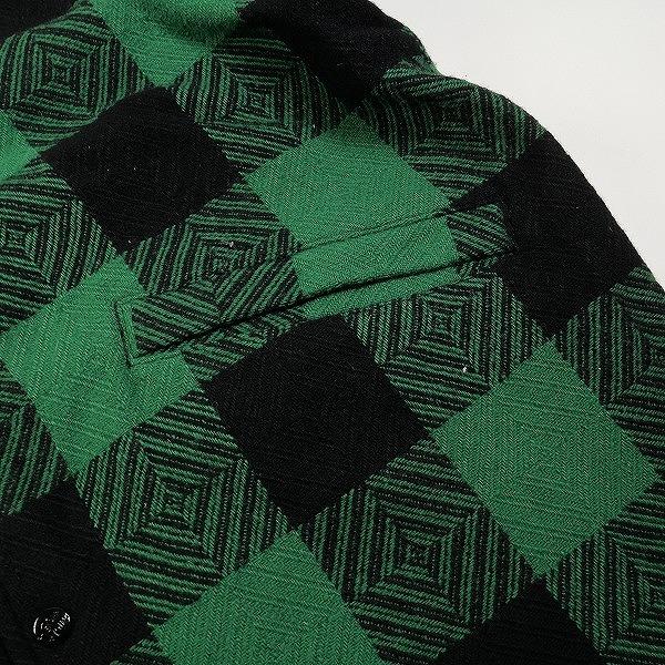 TENDERLOIN テンダーロイン BUFFALO COACH JKT GREEN コーチジャケット