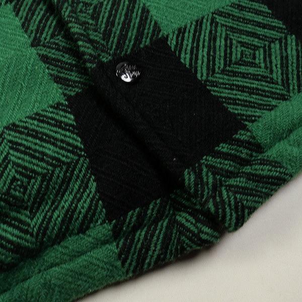 TENDERLOIN テンダーロイン BUFFALO COACH JKT GREEN コーチジャケット