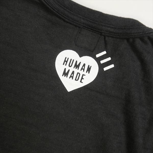 HUMAN MADE ヒューマンメイド 24SS GRAPHIC T-SHIRT #02 BLACK 